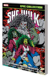 MARVEL PRH Graphic Novel She-Hulk Epic Collection TP Cosmic Squish Principle 9781302951634 FEB230947