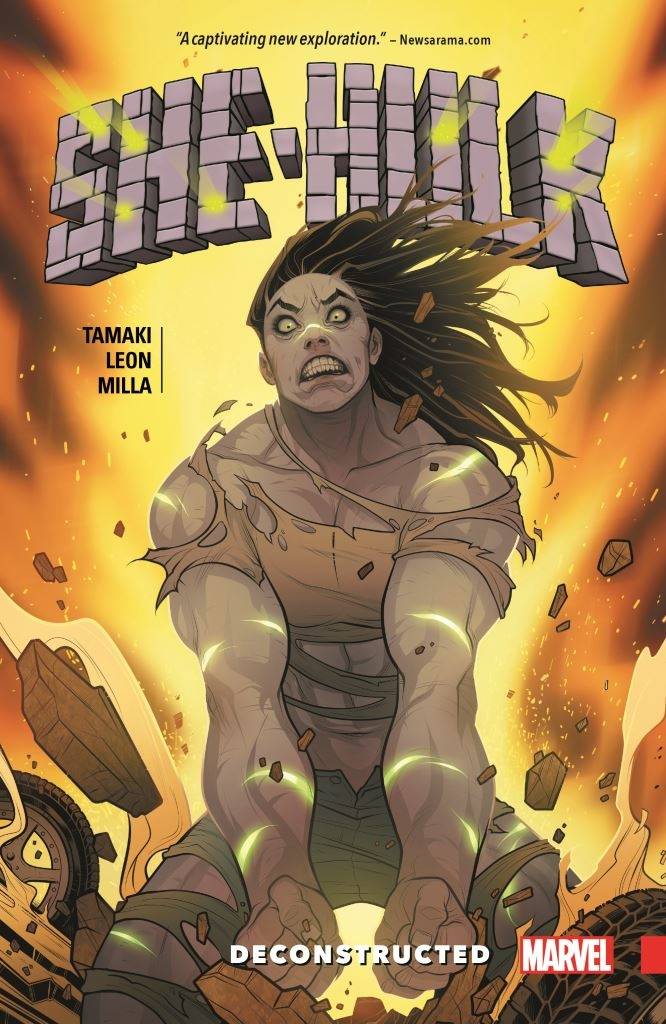 MARVEL PRH Graphic Novel She-Hulk TP Vol 01 Deconstructed 9781302905675 APR171147