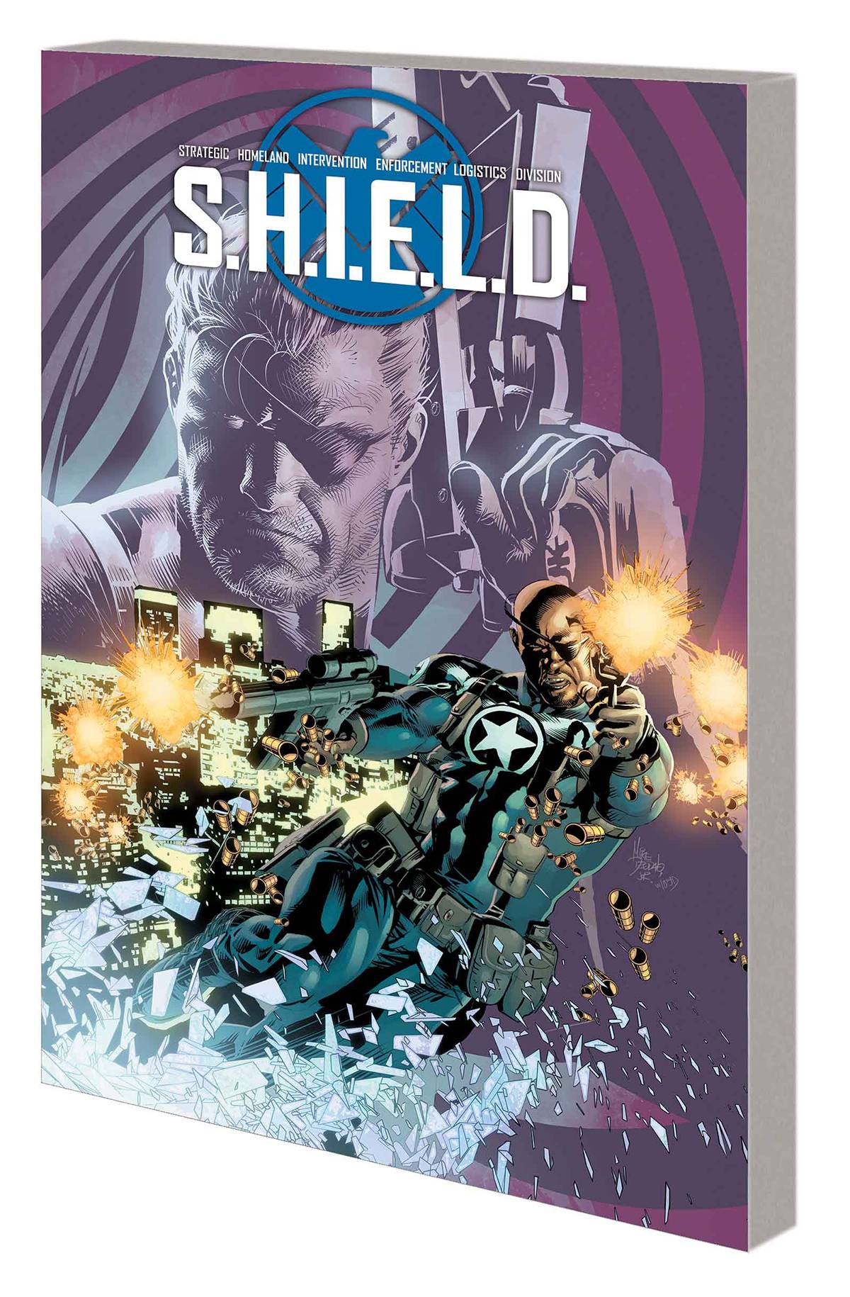 MARVEL PRH Graphic Novel Shield TP Secret History 9780785195139 OCT150978