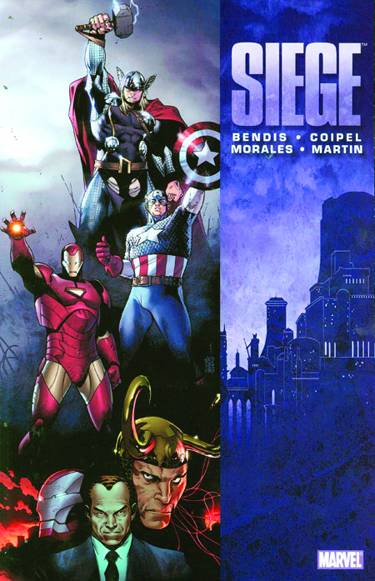 MARVEL PRH Graphic Novel Siege TP 9780785140795 AUG100700