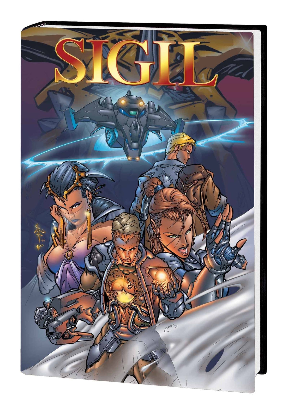 MARVEL PRH Graphic Novel Sigil Omnibus HC DM Var 9781302953515 FEB230912