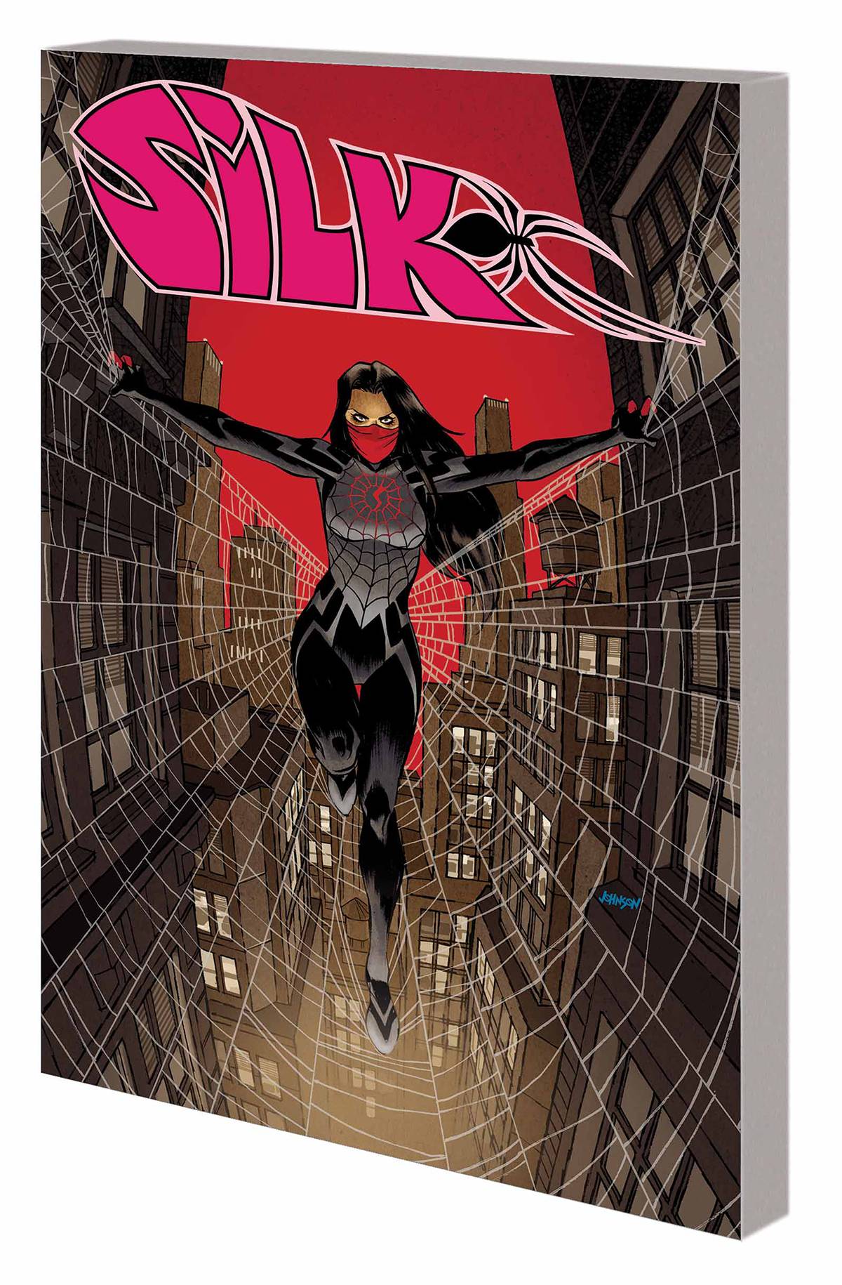 MARVEL PRH Graphic Novel Silk TP Vol 00 Life And Times Of Cindy Moon 9780785197041 STK685794