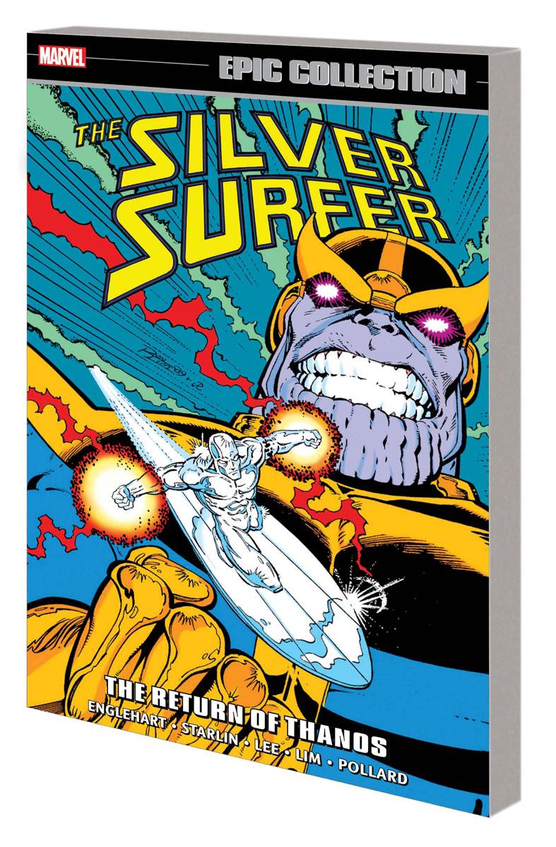 MARVEL PRH Graphic Novel Silver Surfer Epic Collection The Return Of Thanos TP 9781302948290 SEP221146