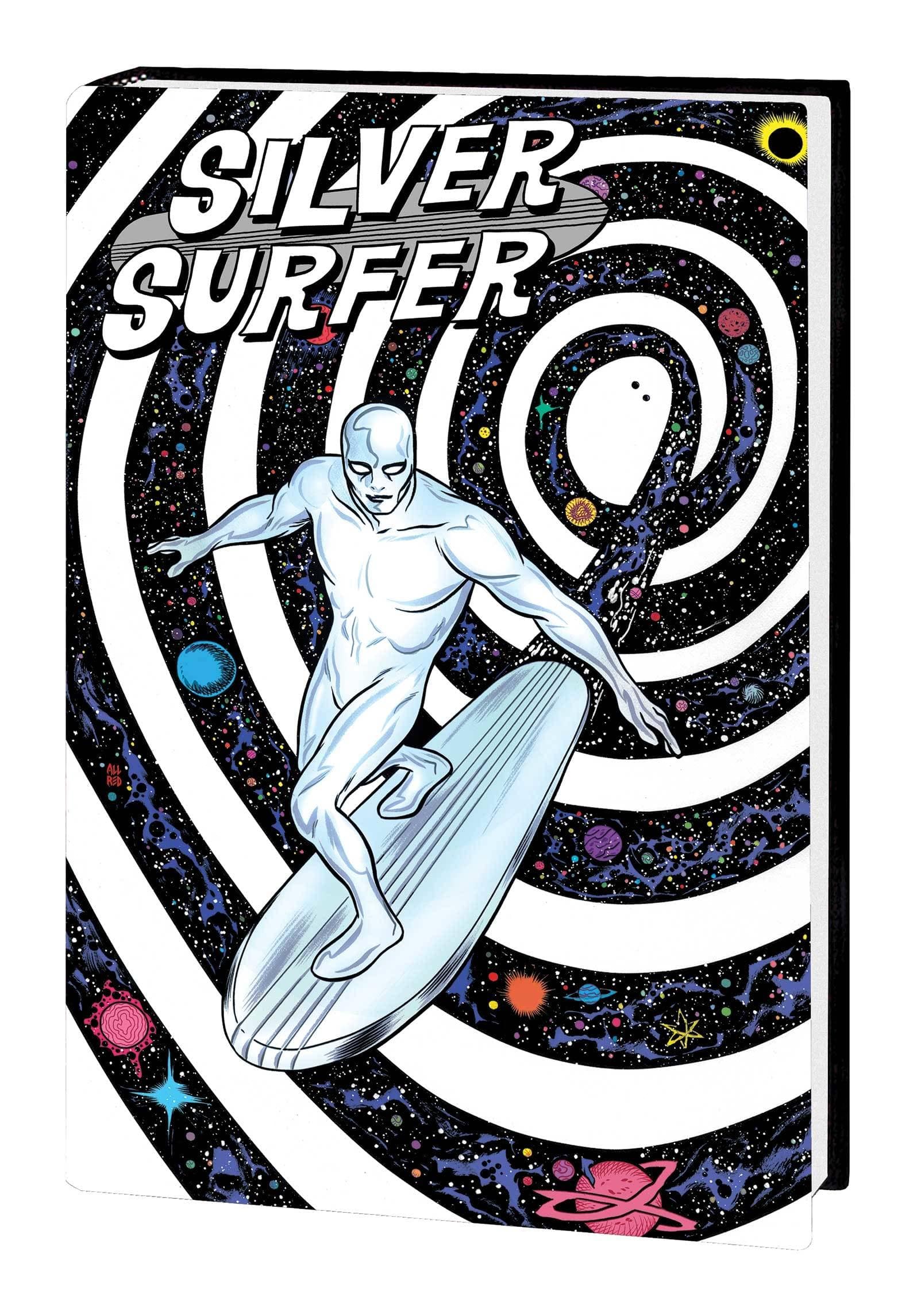 MARVEL PRH Graphic Novel Silver Surfer Slott Allred Omnibus HC DM Var New Ptg 9781302945626 MAY221018