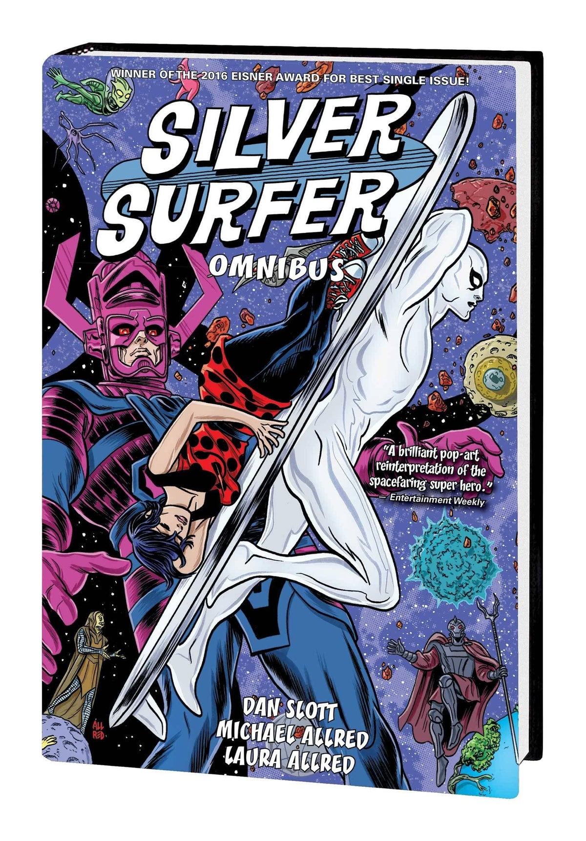 MARVEL PRH Graphic Novel Silver Surfer Slott Allred Omnibus HC Wrpad Cvr New Ptg 9781302945619 MAY221017