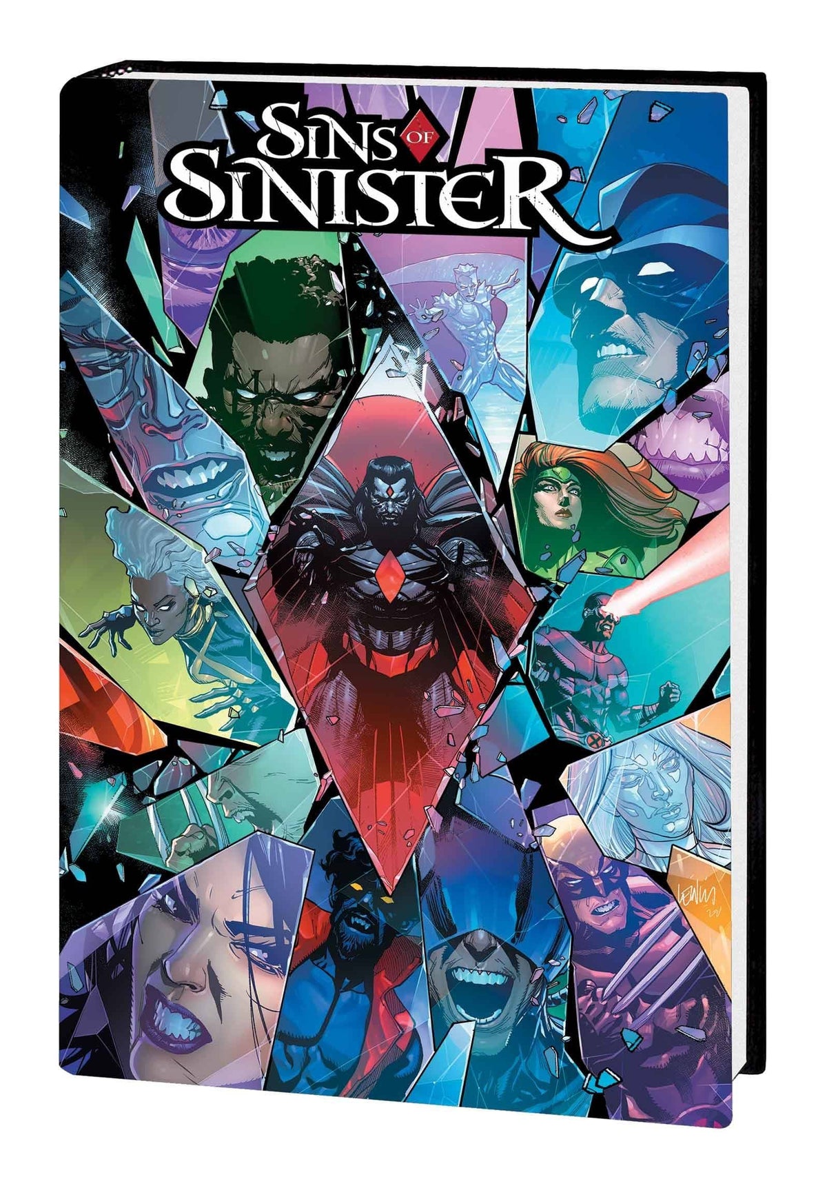 MARVEL PRH Graphic Novel Sins Of Sinister HC 9781302950828 MAR230956