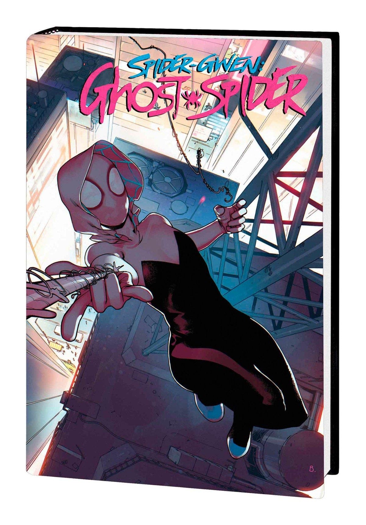 MARVEL PRH Graphic Novel Spider-Gwen Ghost-Spider Omnibus HC 9781302946791 DEC220812