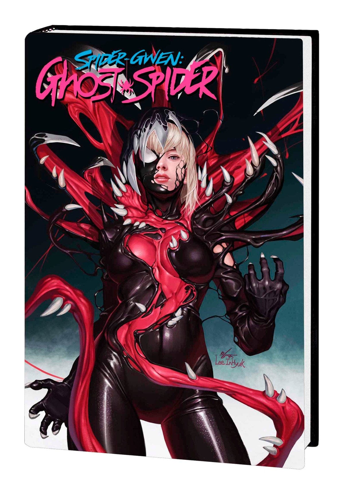 MARVEL PRH Graphic Novel Spider-Gwen Ghost-Spider Omnibus HC Lee DM Cvr 9781302951740 DEC220813