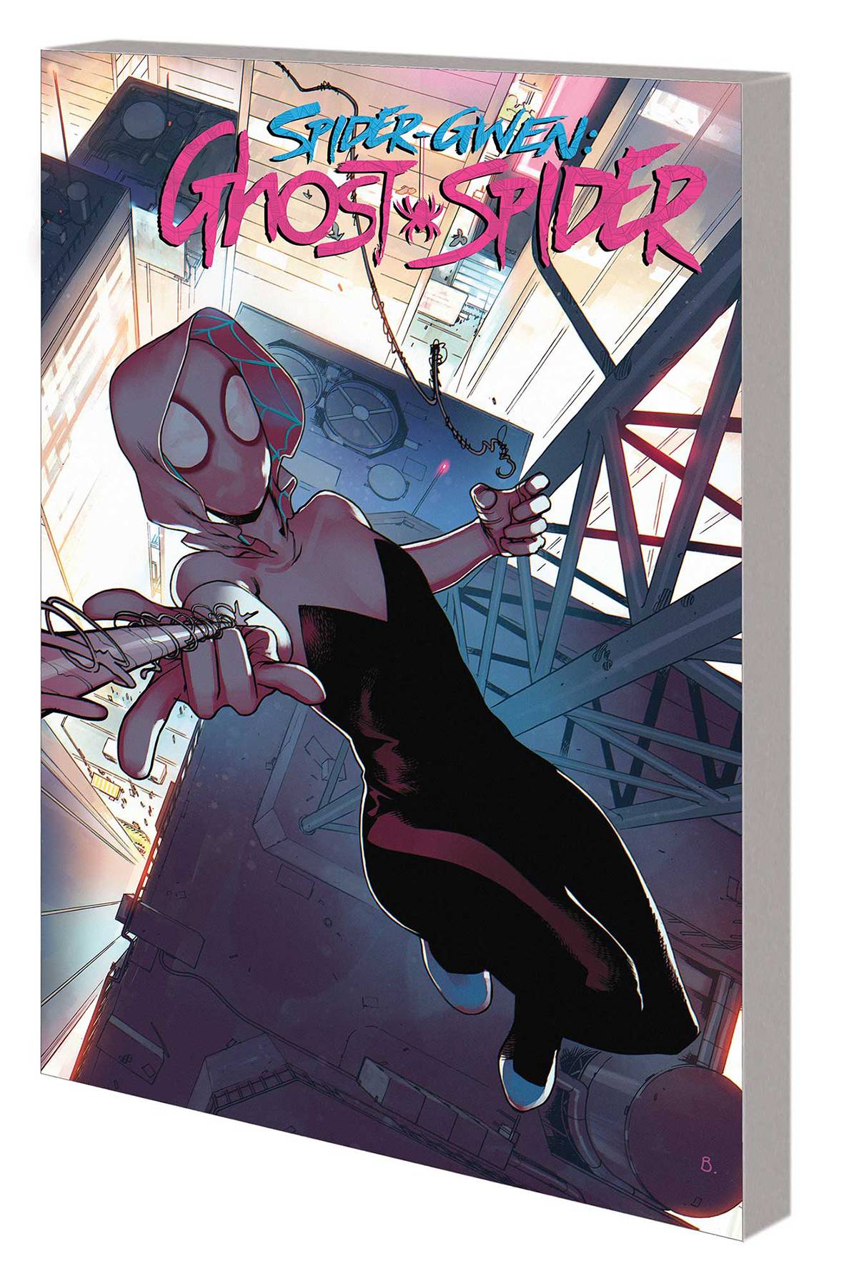 MARVEL PRH Graphic Novel Spider-Gwen Ghost-Spider TP Vol 02 Impossible Year 9781302914776 JUN191055