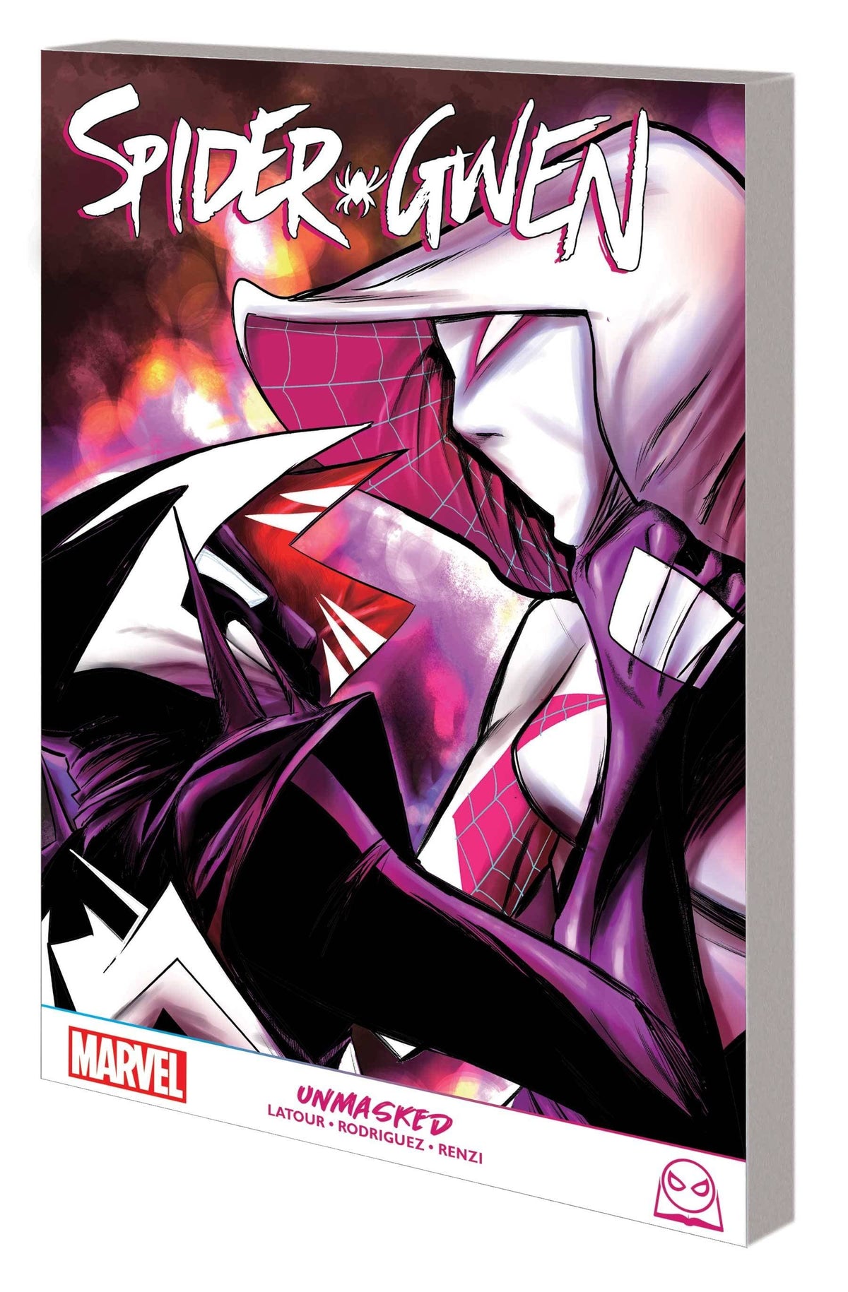 MARVEL PRH Graphic Novel Spider-Gwen GN TP Unmasked 9781302945251 JUL221005