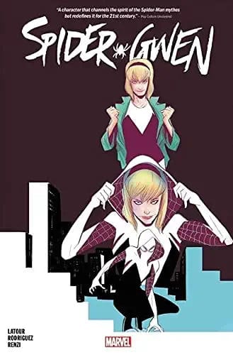 MARVEL PRH Graphic Novel Spider-Gwen Omnibus HC Rodriguez Cvr 9781302930387 DEC200631