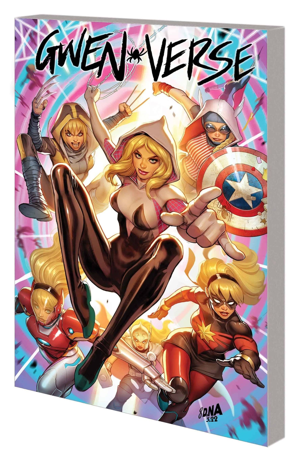 MARVEL PRH Graphic Novel Spider-Gwen TP Gwenverse 9781302934651 AUG221008