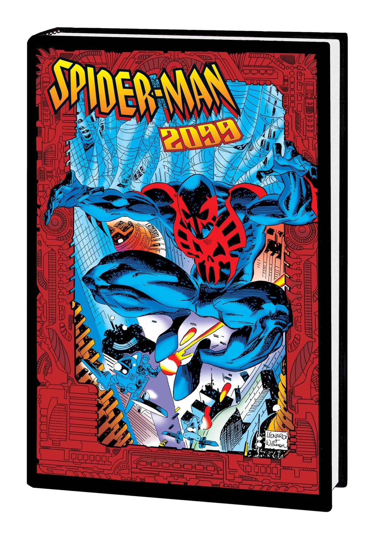 MARVEL PRH Graphic Novel Spider-Man 2099 Omnibus HC Vol 01 Leonardi Cvr 9781302947798 SEP221114