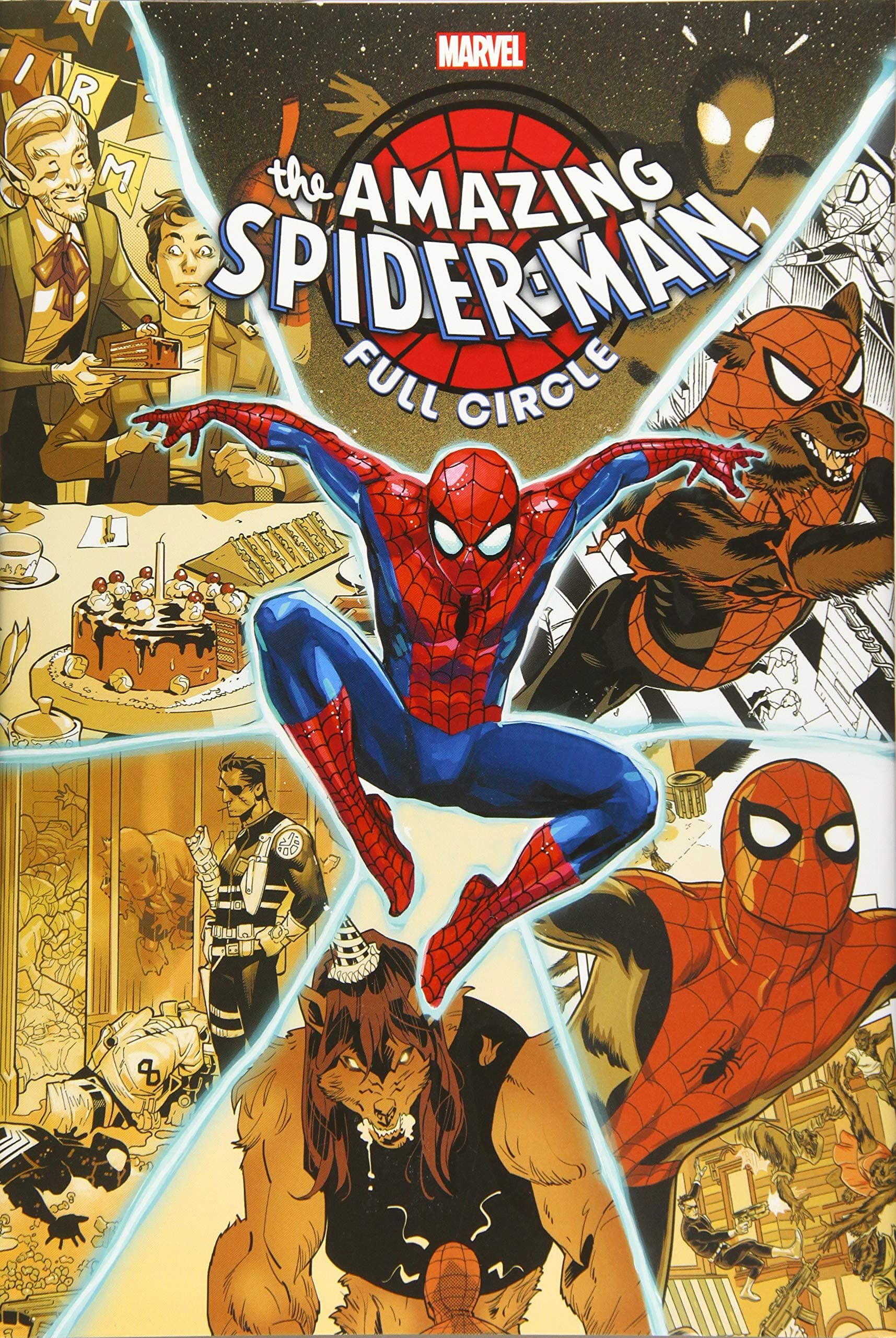 MARVEL PRH Graphic Novel Amazing Spider-Man HC Full Circle 9781302921385 OCT191101