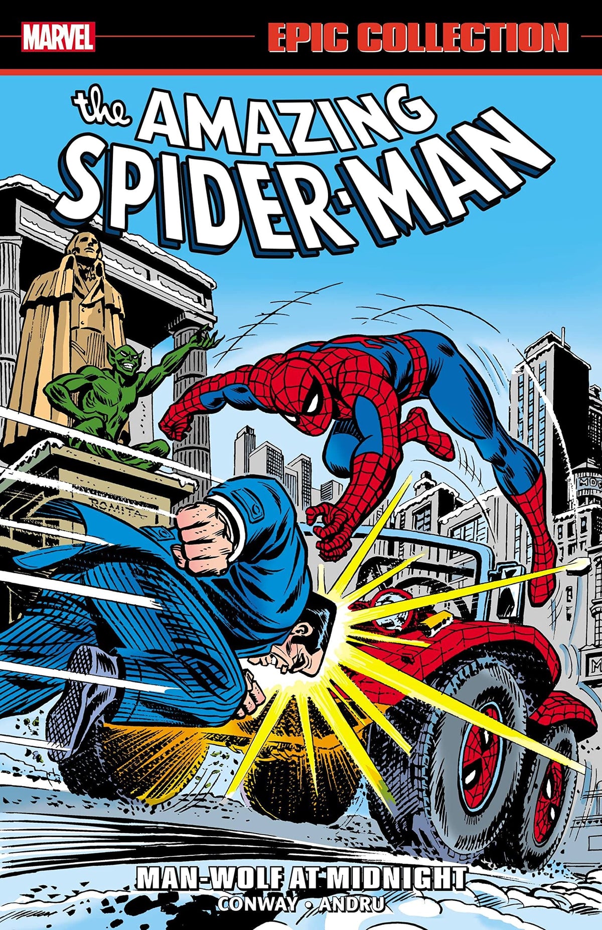 MARVEL PRH Graphic Novel Amazing Spider-Man Epic Collection TP Man-Wolf At Midnight 9781302933500 MAR221156