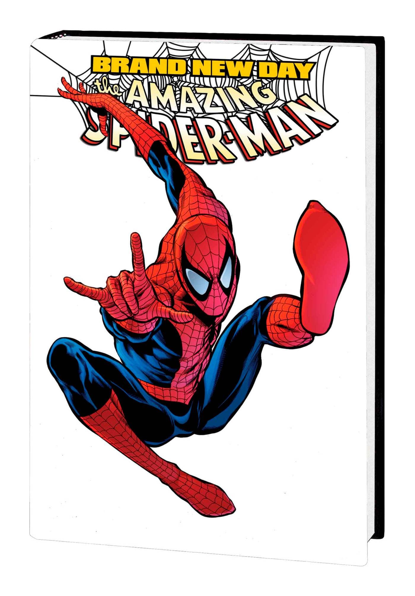 Spider-Man Brand New Dayラストワン プラスその他 Spider-Man Brand New Day Omnibus Vol 01 DM Var HC MARVEL COMICS | eBay