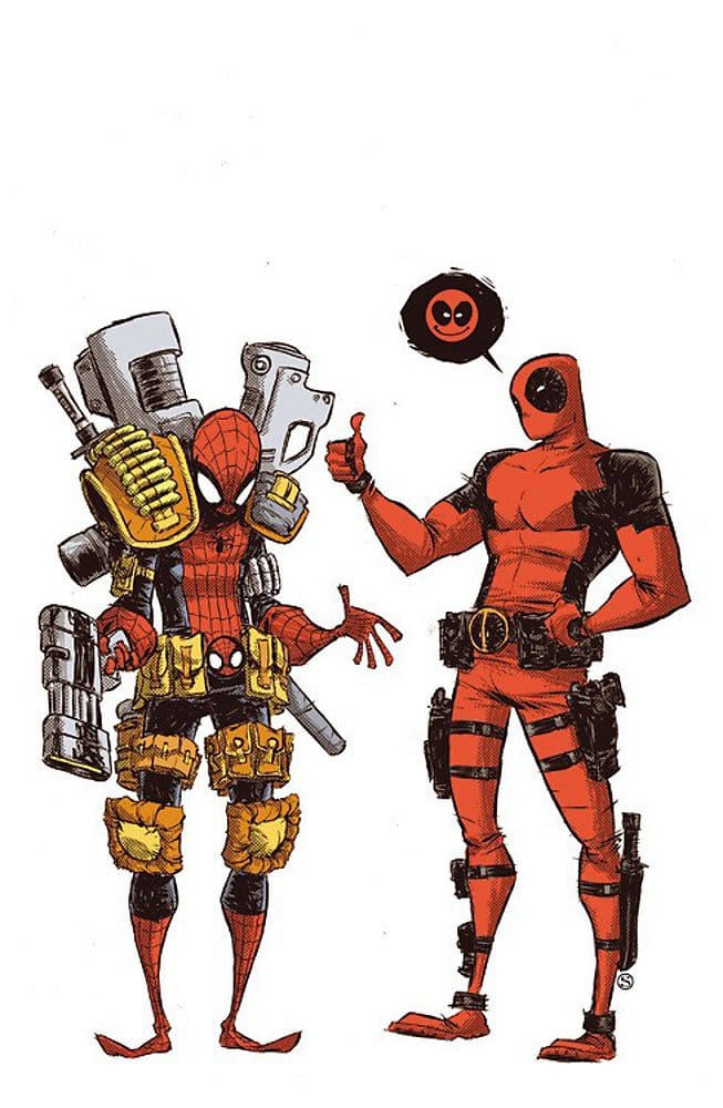 MARVEL PRH Graphic Novel Spider-Man Deadpool TP Vol 00 Dont Call It Team Up 9781302900847 FEB160956