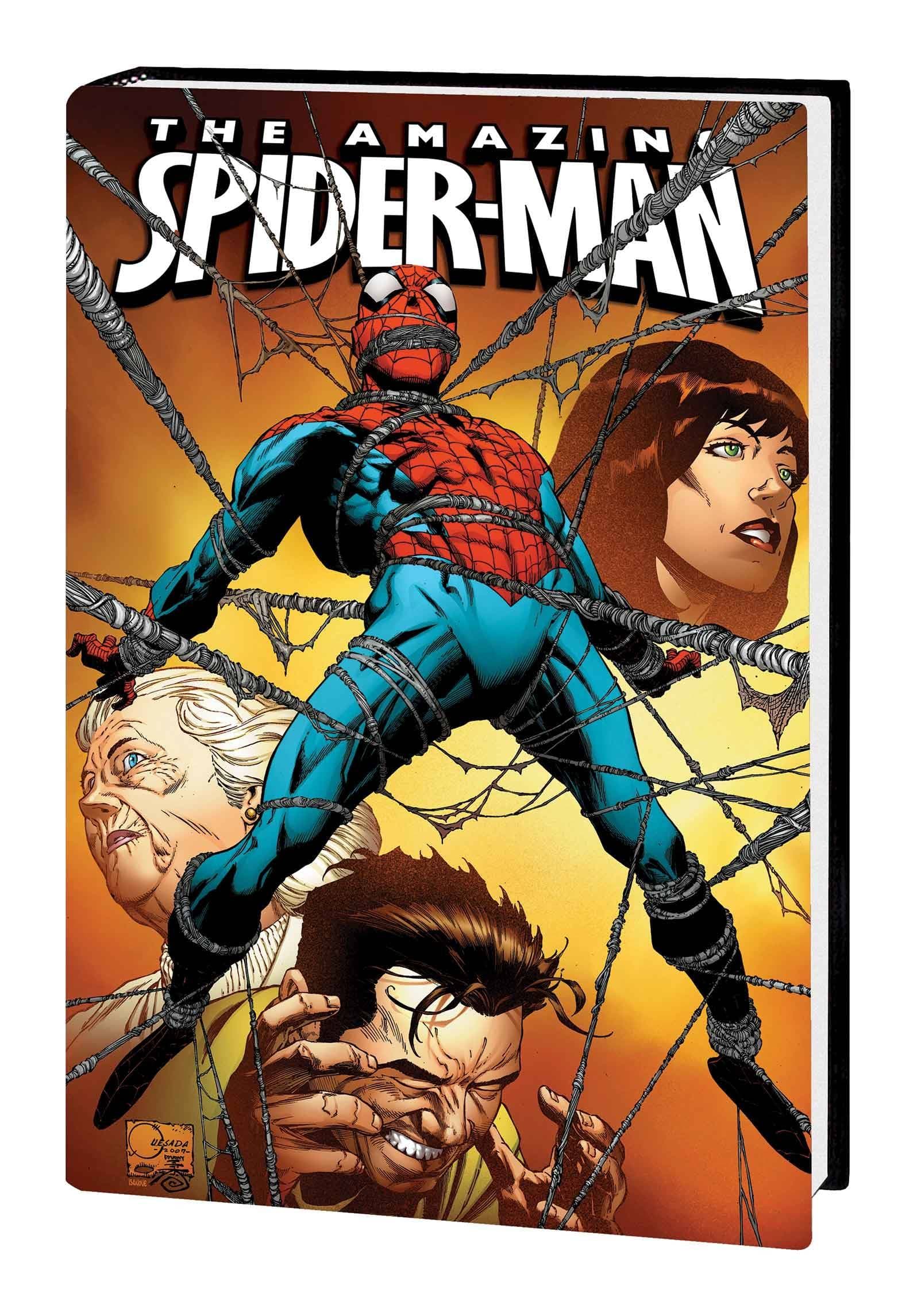 MARVEL PRH Graphic Novel Spider-Man HC One More Day Gallery Edition 9781302949914 OCT221015