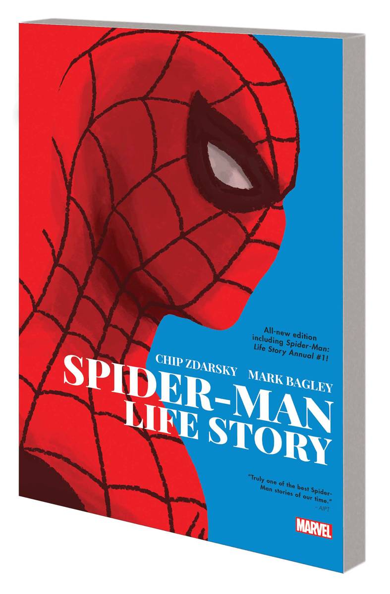 MARVEL PRH Graphic Novel Spider-Man Life Story TP Extra 9781302950019 JAN231023