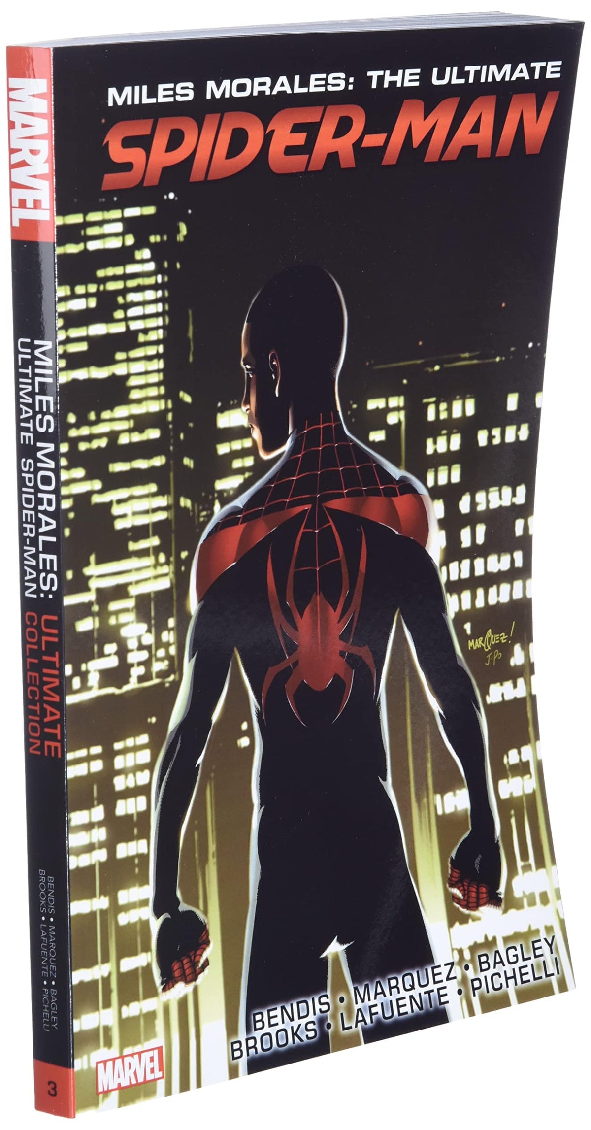MARVEL PRH Graphic Novel Miles Morales Ult Spider-Man Ult Coll TP Book 03 9780785197805 DEC218533