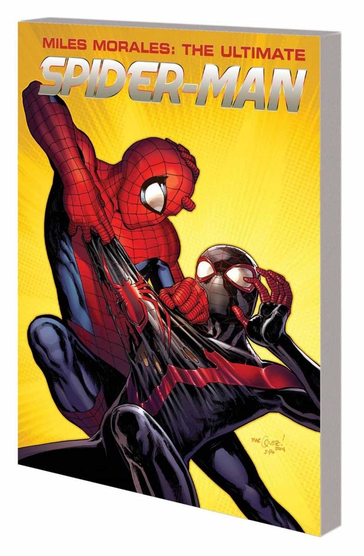MARVEL PRH Graphic Novel Miles Morales Ultimate Spider-Man TP Vol 01 Revival 9780785154174 FEB239200