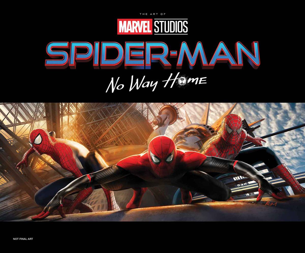 SPIDER-MAN NO WAY HOME ART OF THE MOVIE HC - Third Eye