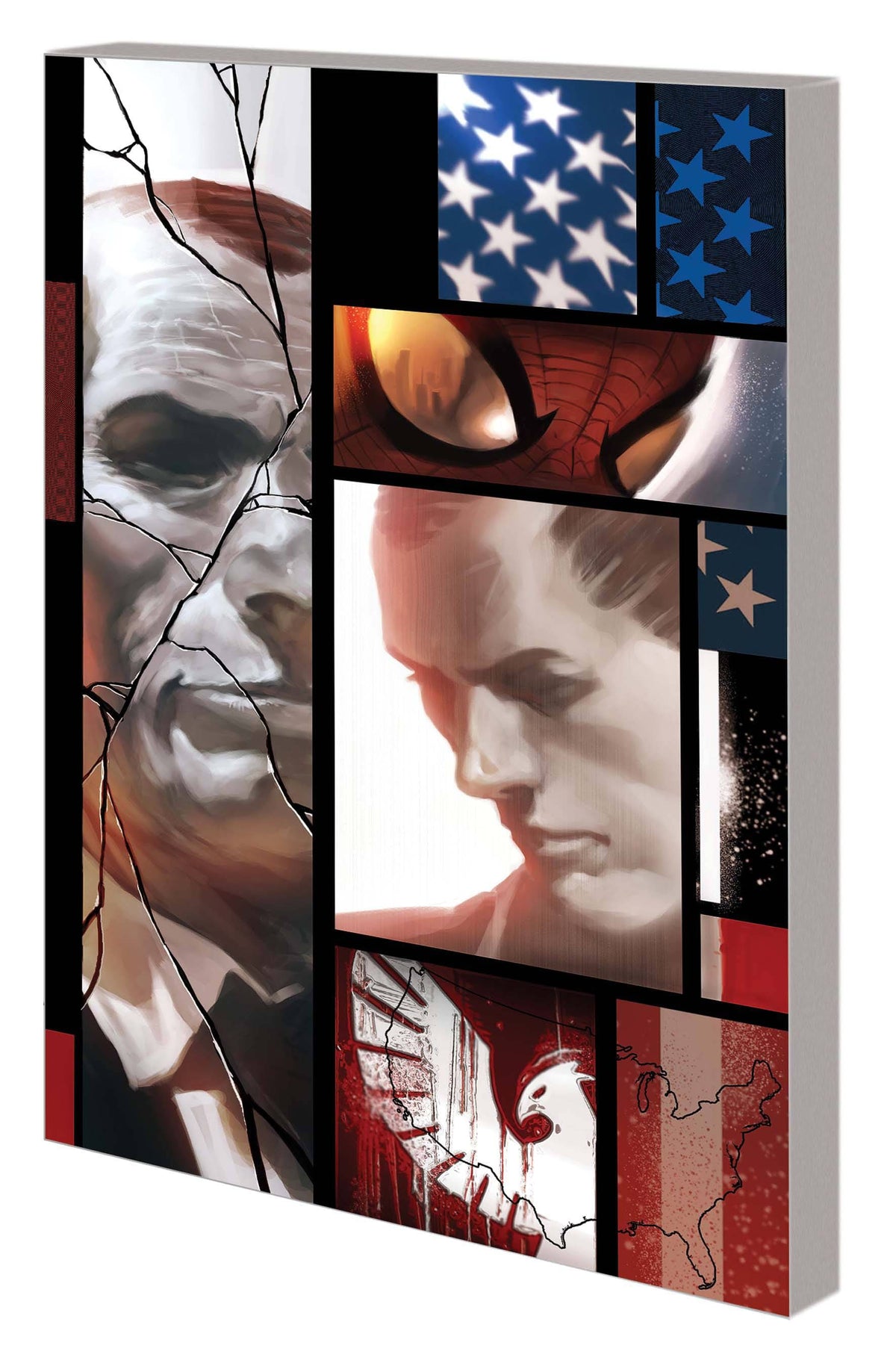 MARVEL PRH Graphic Novel Spider-Man Osborn Identity TP 9780785146872 STK428251