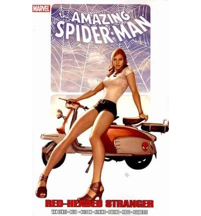 MARVEL PRH Graphic Novel Spider-Man Red Headed Stranger TP 9780785138693 MAR100656