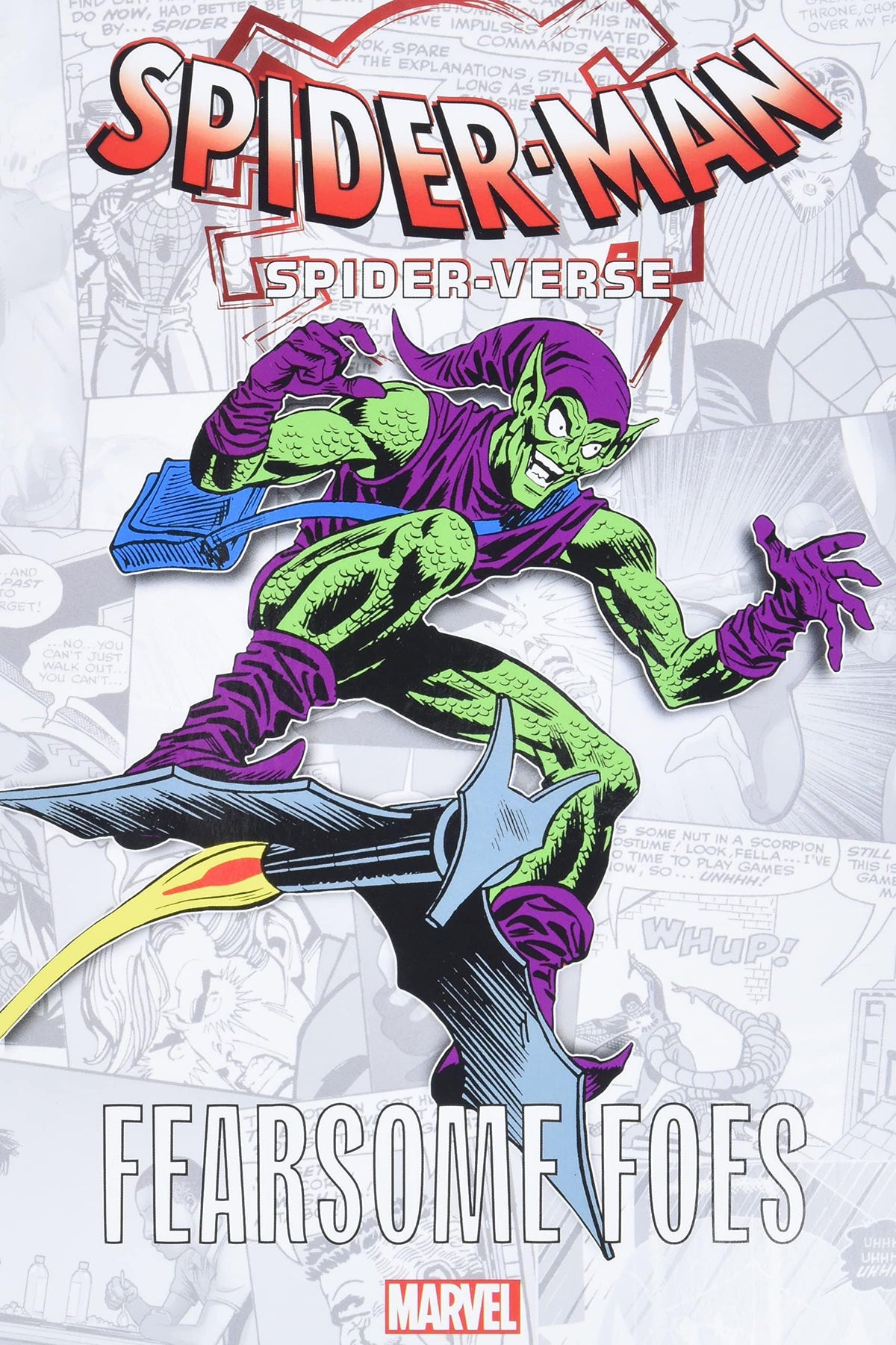 MARVEL PRH Graphic Novel Spider-Man Spider-Verse GN TP Fearsome Foes 9781302914127 AUG181092