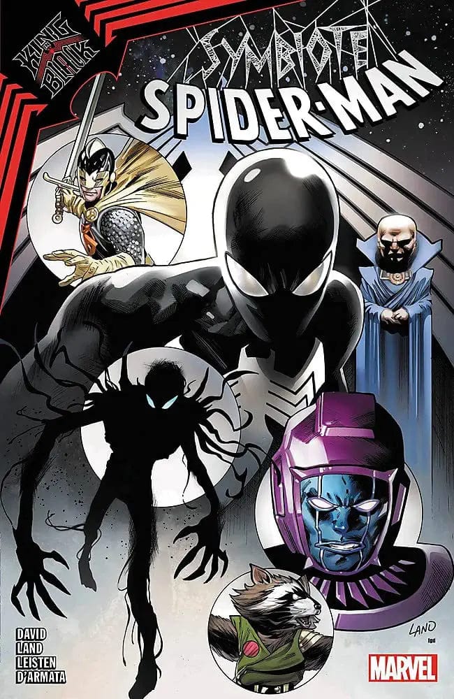 Spider-Man: Symbiote Spider-Man - King in Black TP - Third Eye