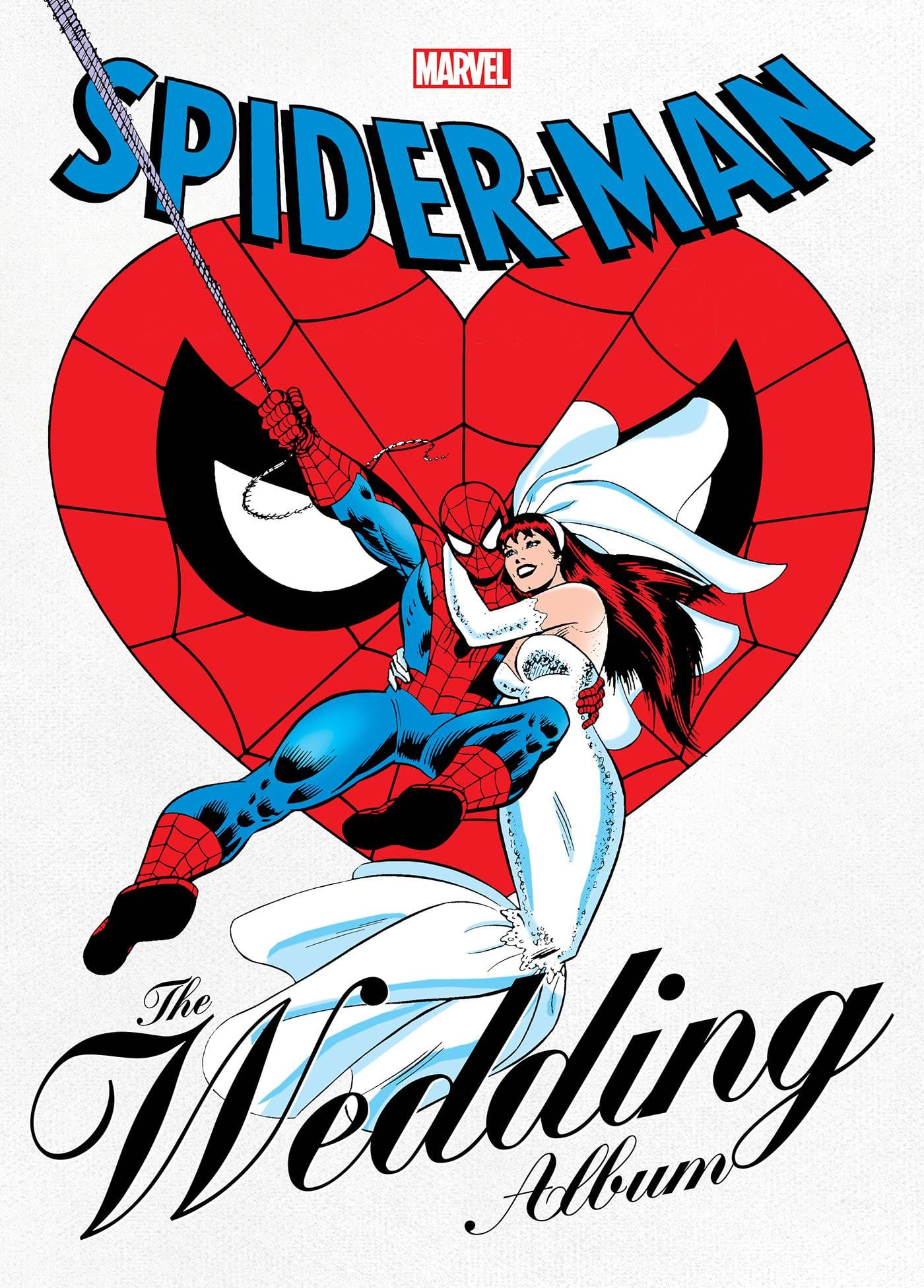 MARVEL PRH Graphic Novel Spider-Man The Wedding Album Gallery ED HC 9781302946531 FEB221041