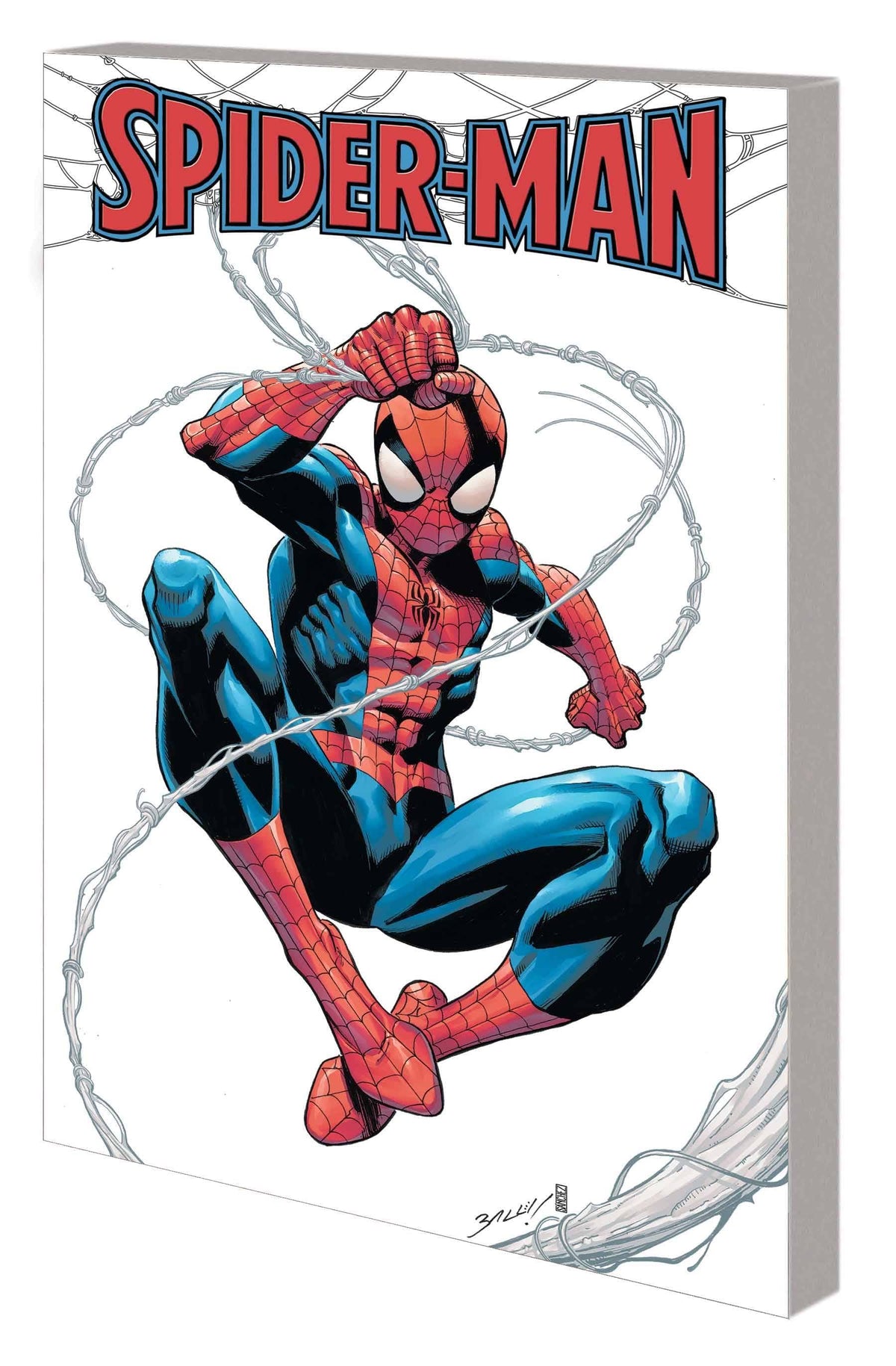 SPIDER-MAN TP VOL 01 END OF THE SPIDER-VERSE - Third Eye