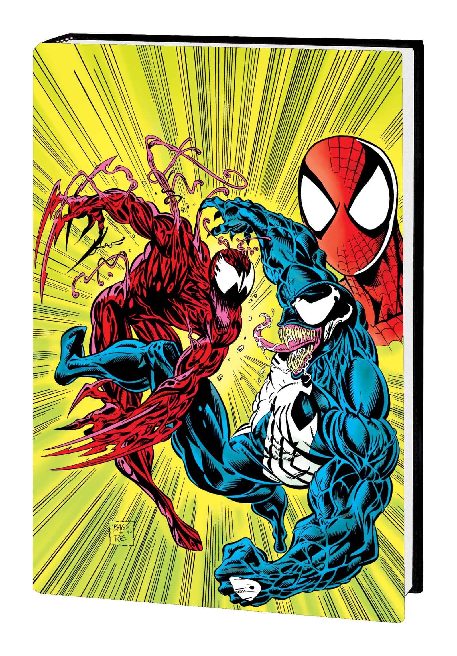 MARVEL PRH Graphic Novel Spider-Man Vs Venom Omnibus HC Bagley DM Var New Ptg 9781302949792 AUG220980