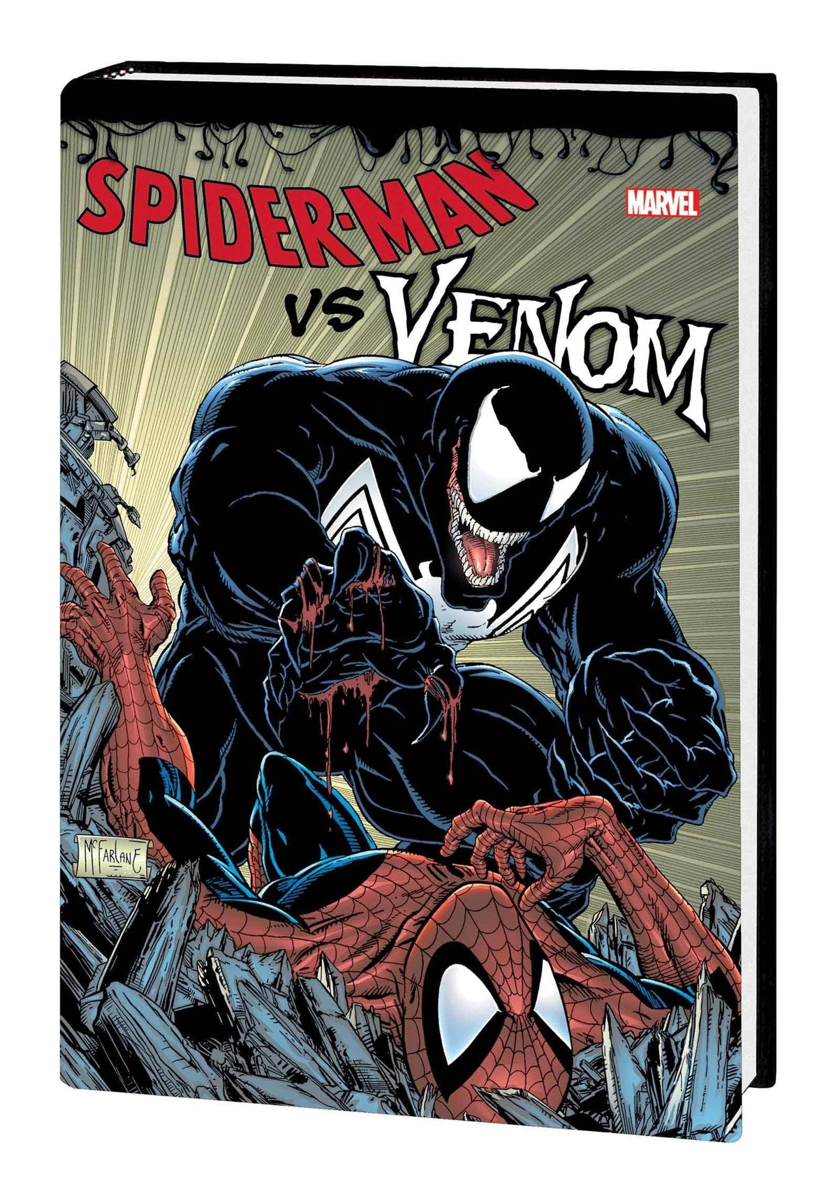 MARVEL PRH Graphic Novel Spider-Man Vs Venom Omnibus HC Mcfarlane Cvr New Ptg 9781302949808 AUG220979