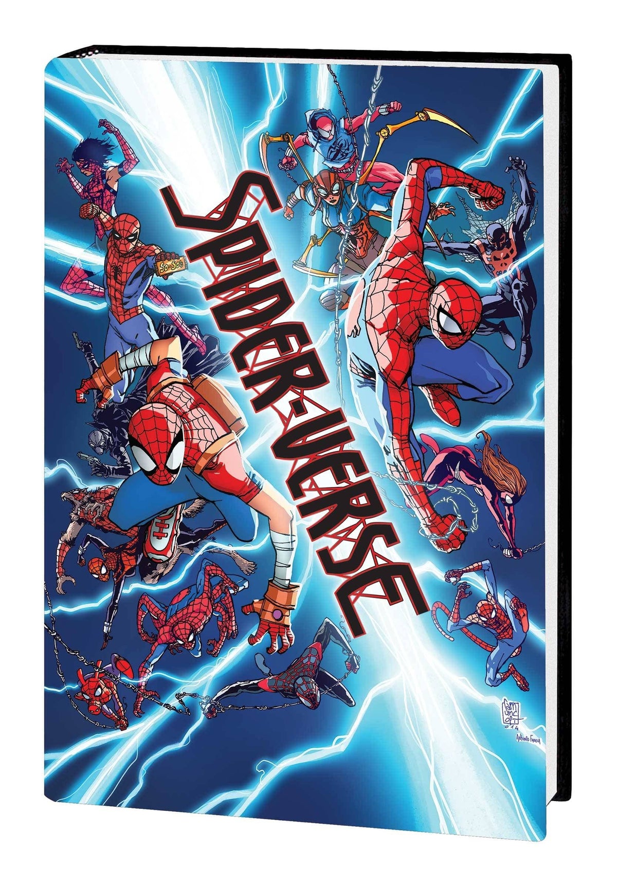MARVEL PRH Graphic Novel Spider-Verse Spider-Geddon Omnibus HC Camuncoli DM Var 9781302947439 MAR221131