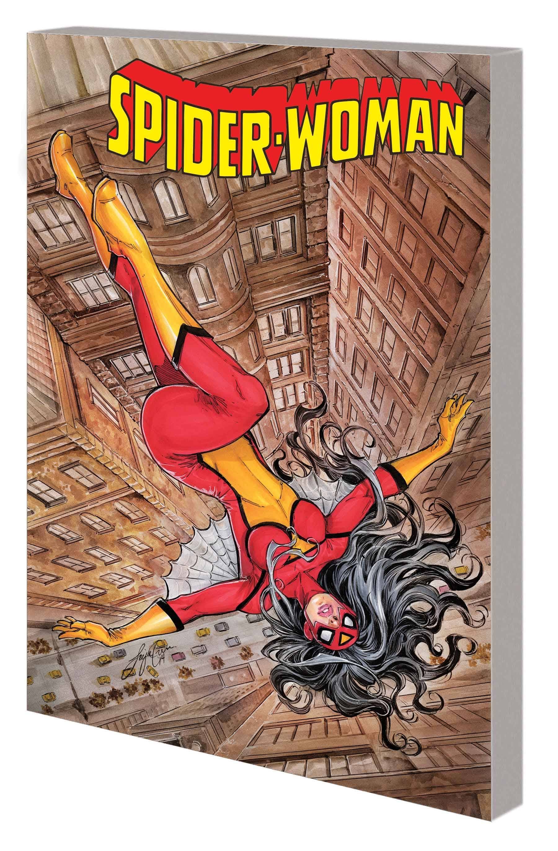 SPIDER-WOMAN BY DENNIS HOPELESS TP - Third Eye