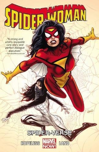 MARVEL PRH Graphic Novel Spider-Woman TP Vol 01 Spider-Verse 9780785154587 MAR150815
