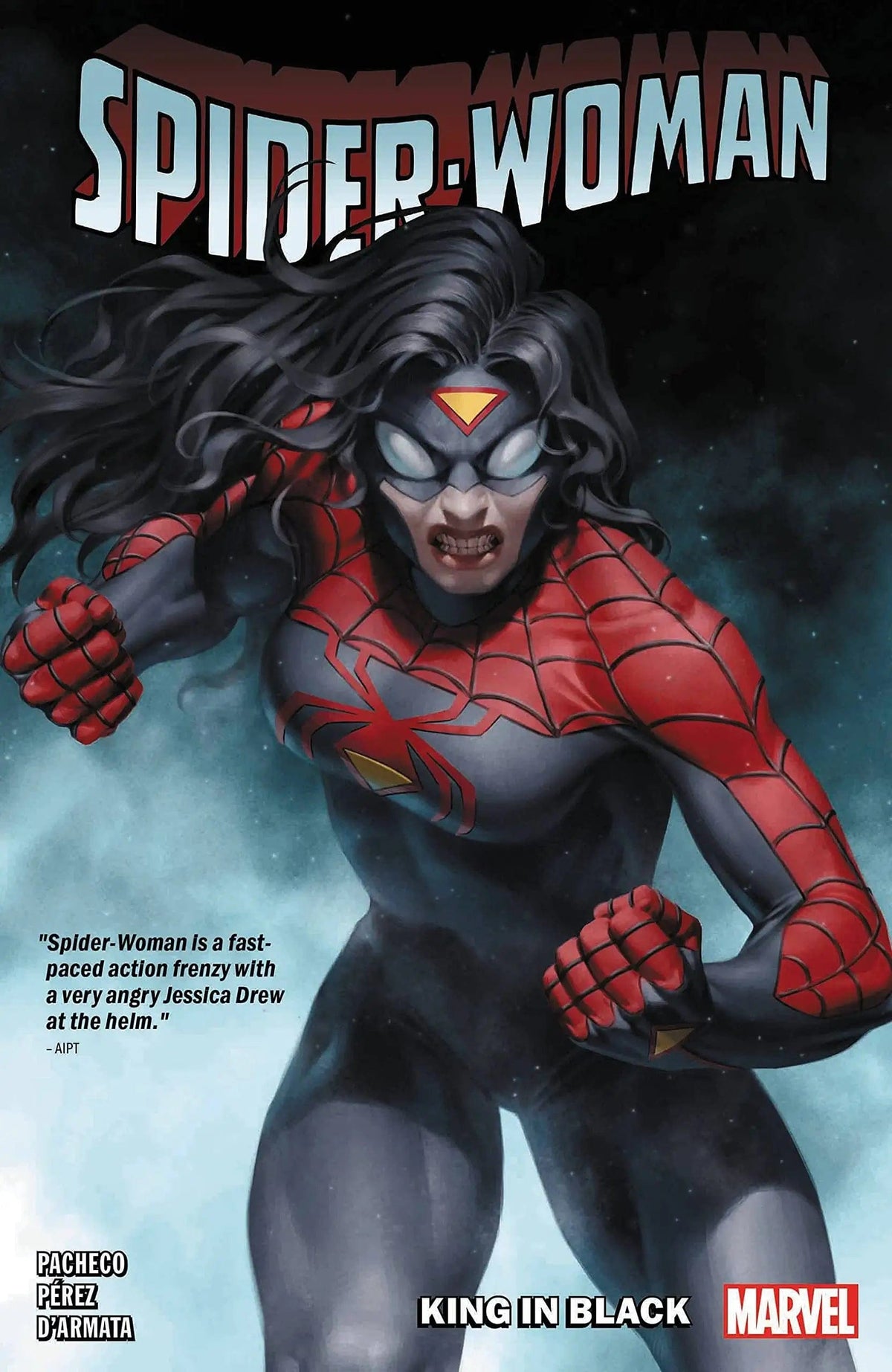 MARVEL PRH Graphic Novel Spider-Woman TP Vol 02 King In Black 9781302927523 FEB210687