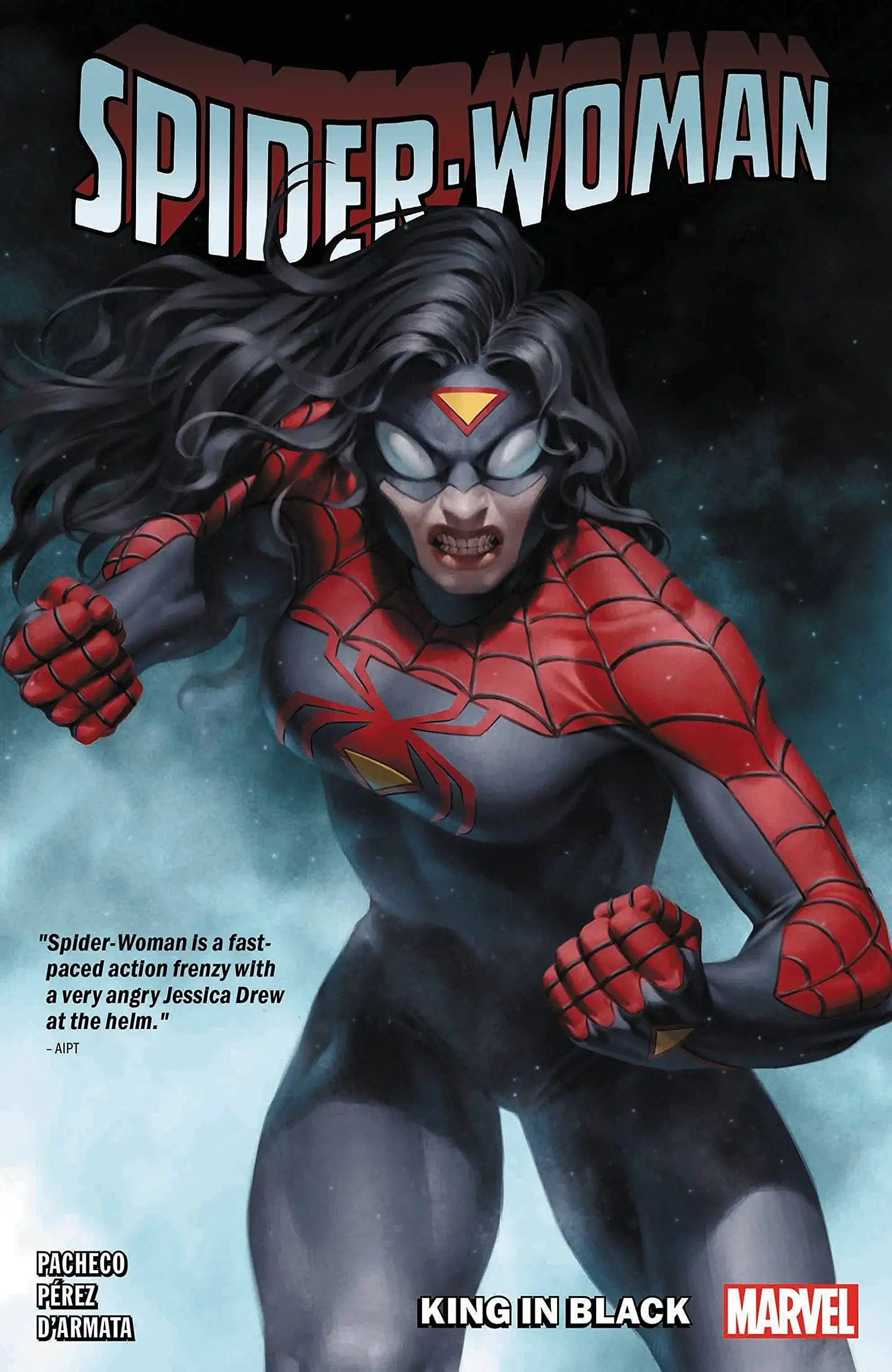 MARVEL PRH Graphic Novel Spider-Woman TP Vol 02 King In Black 9781302927523 FEB210687