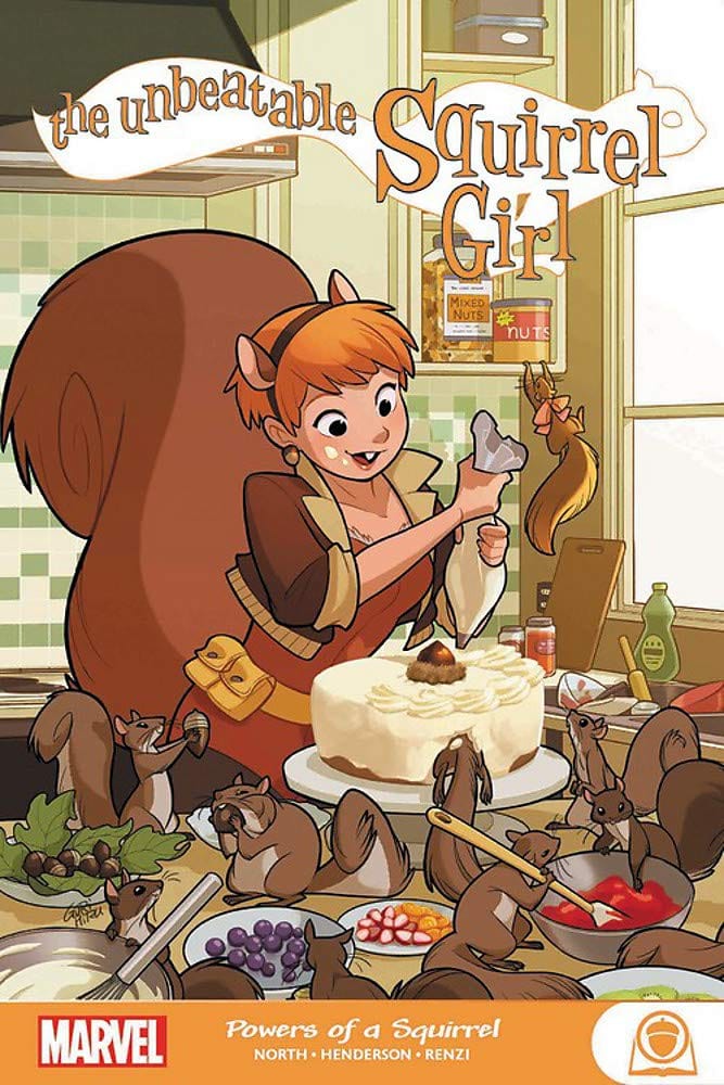 MARVEL PRH Graphic Novel Unbeatable Squirrel Girl GN TP Powers Of A Squirrel 9781302920456 SEP191020