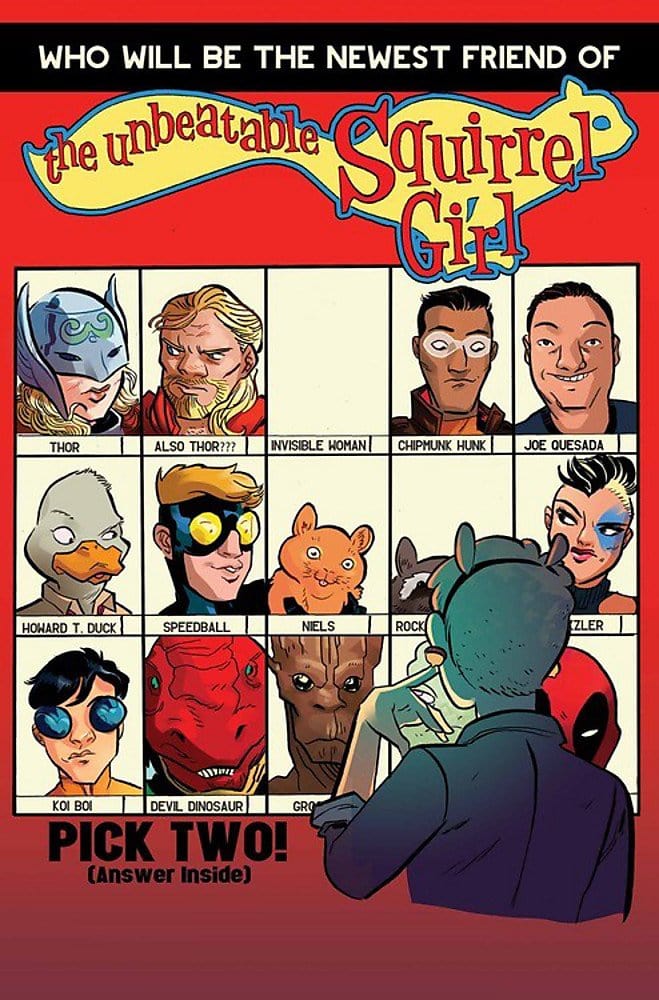 MARVEL PRH Graphic Novel Unbeatable Squirrel Girl TP Vol 02 Squirrel You Know Its Tru 9780785197034 NOV228065