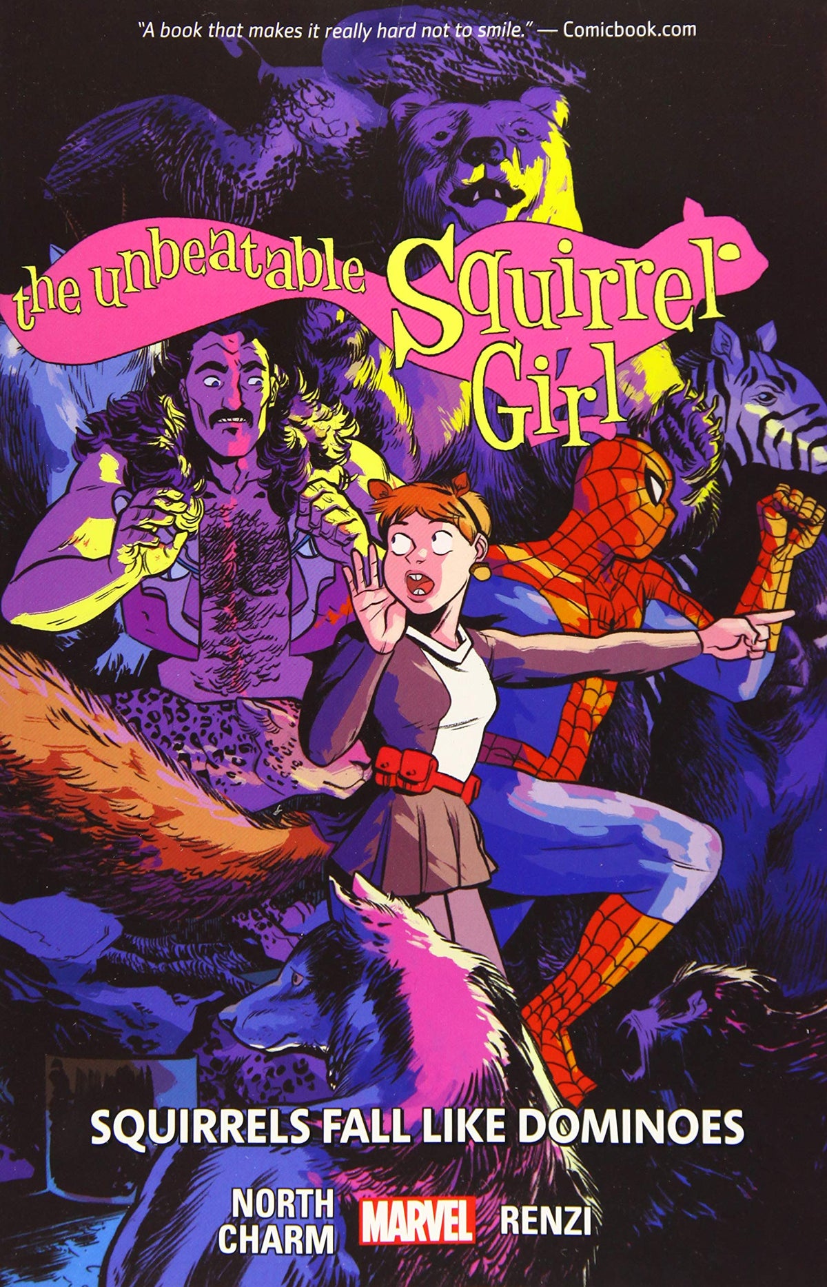 MARVEL PRH Graphic Novel Unbeatable Squirrel Girl TP Vol 09 Squirrels Fall Like Domin 9781302910778 AUG181084