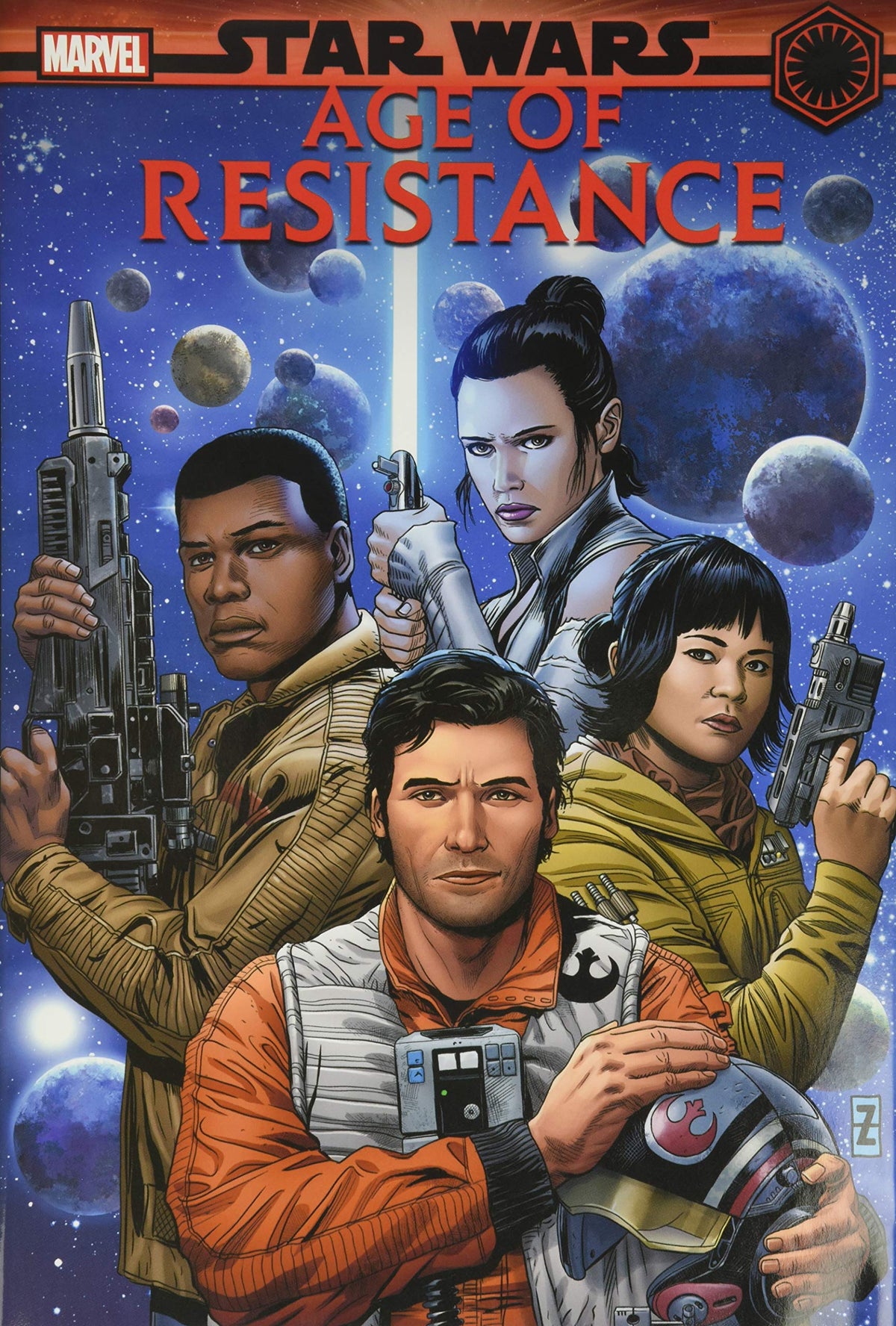 MARVEL PRH Graphic Novel Star Wars Age Of Resistance HC 9781302917111 JAN201037
