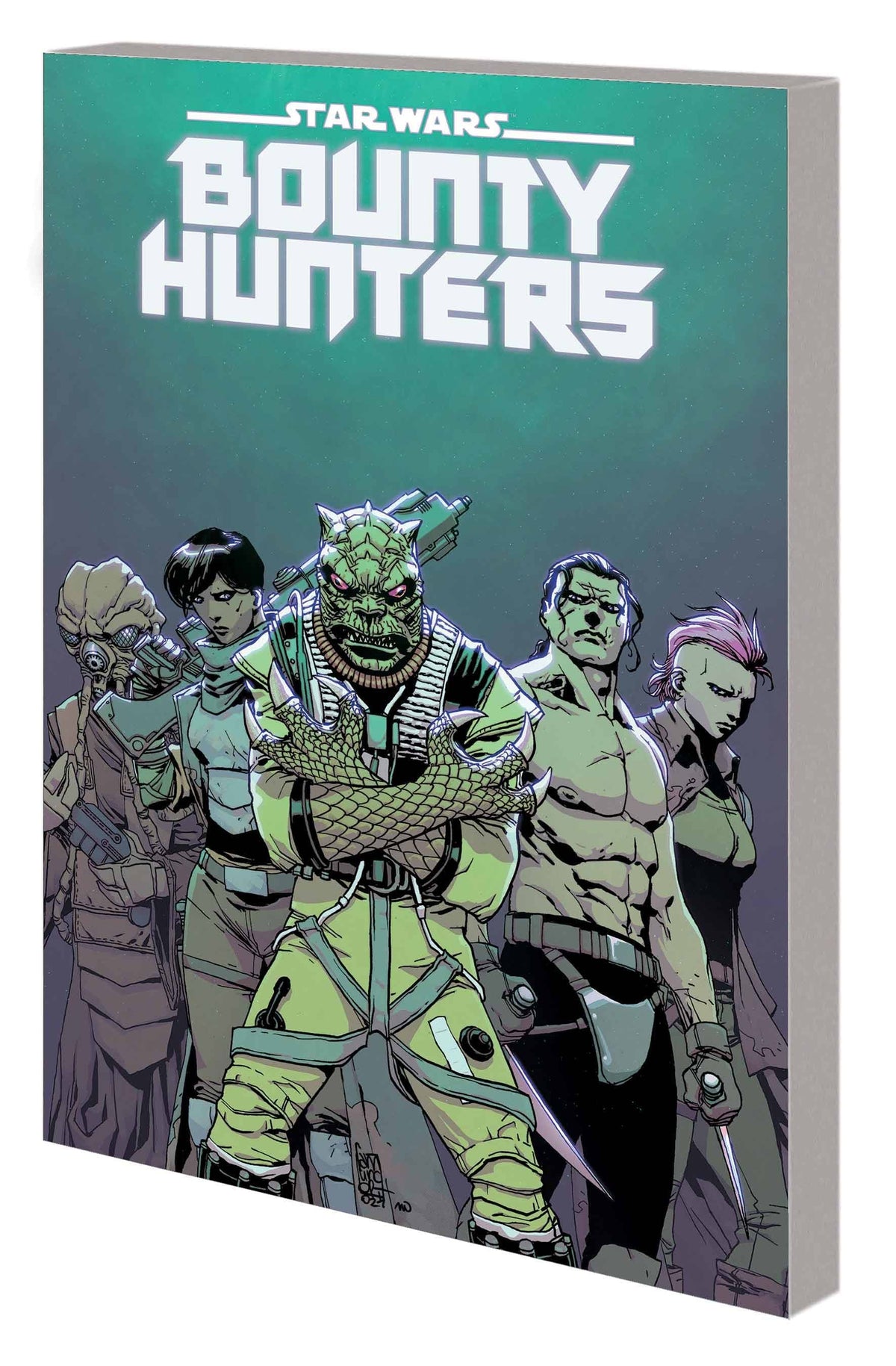 MARVEL PRH Graphic Novel Star Wars Bounty Hunters TP Vol 04 Crimson Reign 9781302933012 JUL220997