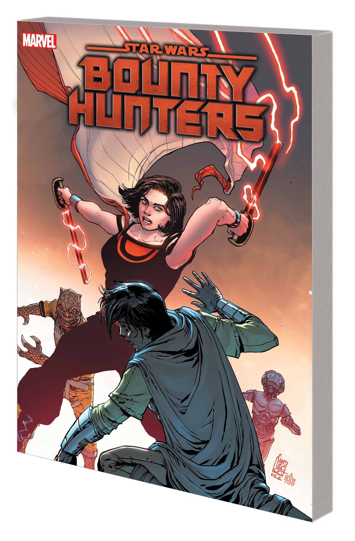 MARVEL PRH Graphic Novel Star Wars Bounty Hunters TP Vol 05 Raid On Vermillion 9780785194798 SEP221163