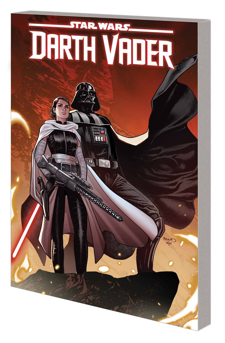 MARVEL PRH Graphic Novel Star Wars Darth Vader By Pak TP Vol 05 Shadows Shadow 9781302932671 SEP221138