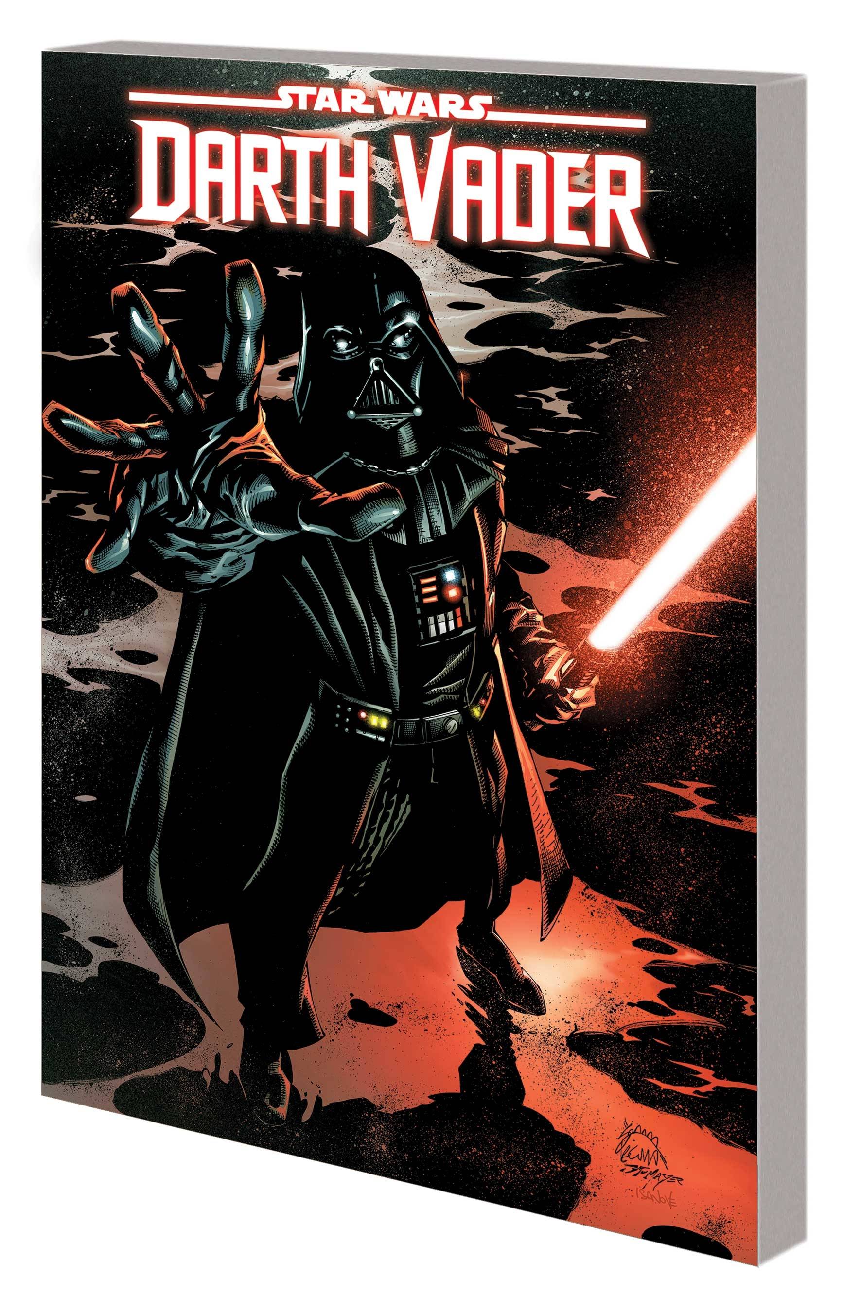 MARVEL PRH Graphic Novel Star Wars Darth Vader By Pak TP Vol 04 Crimson Reign 9781302926236 JUL220998