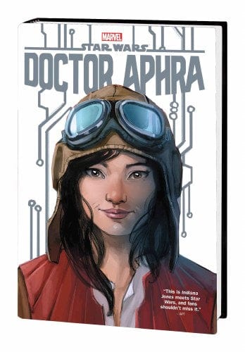 MARVEL PRH Graphic Novel Star Wars Doctor Aphra Omnibus HC Vol 01 Reis DM Var New Ptg 9781302947958 JUN221119