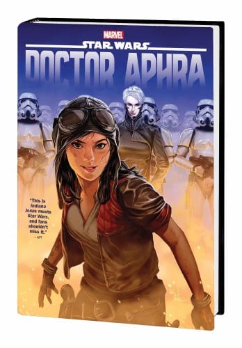 MARVEL PRH Graphic Novel Star Wars Doctor Aphra Omnibus HC Vol 01 Witter Cvr New Ptg 9781302947941 JUN221120