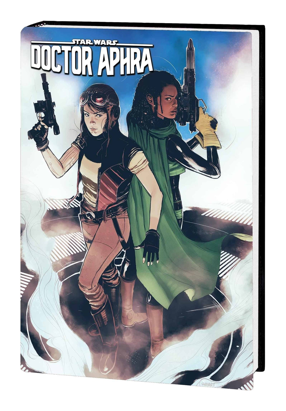 MARVEL PRH Graphic Novel Star Wars Doctor Aphra Omnibus HC Vol 02 Sway DM Var 9781302950002 OCT221021
